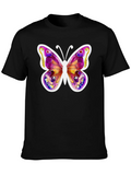 Butterfly Watercolor Art T-Shirt product image 1