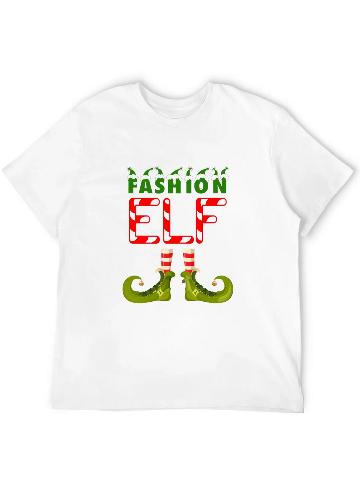Fashion Elf Holiday T-Shirt product image 5