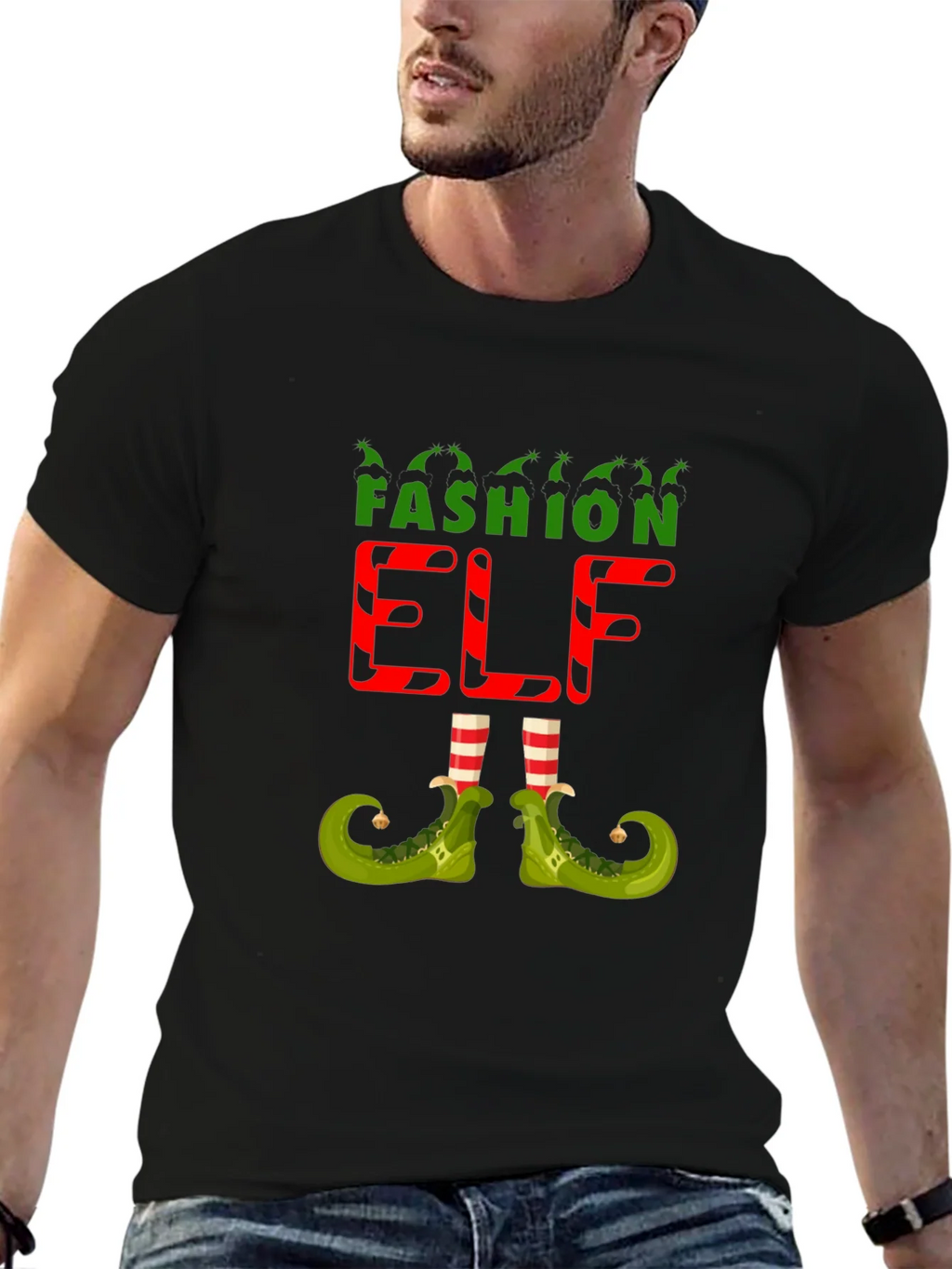 Fashion Elf Holiday T-Shirt product image 3
