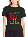 Fashion Elf Holiday T-Shirt product image 1