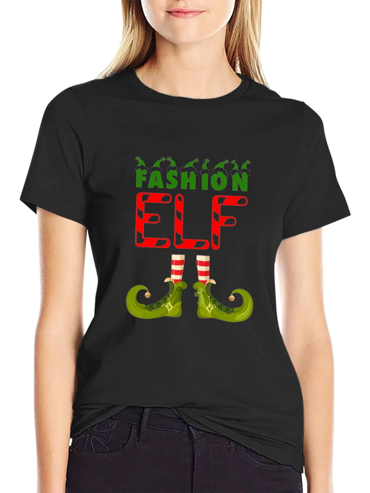 Fashion Elf Holiday T-Shirt product image 1