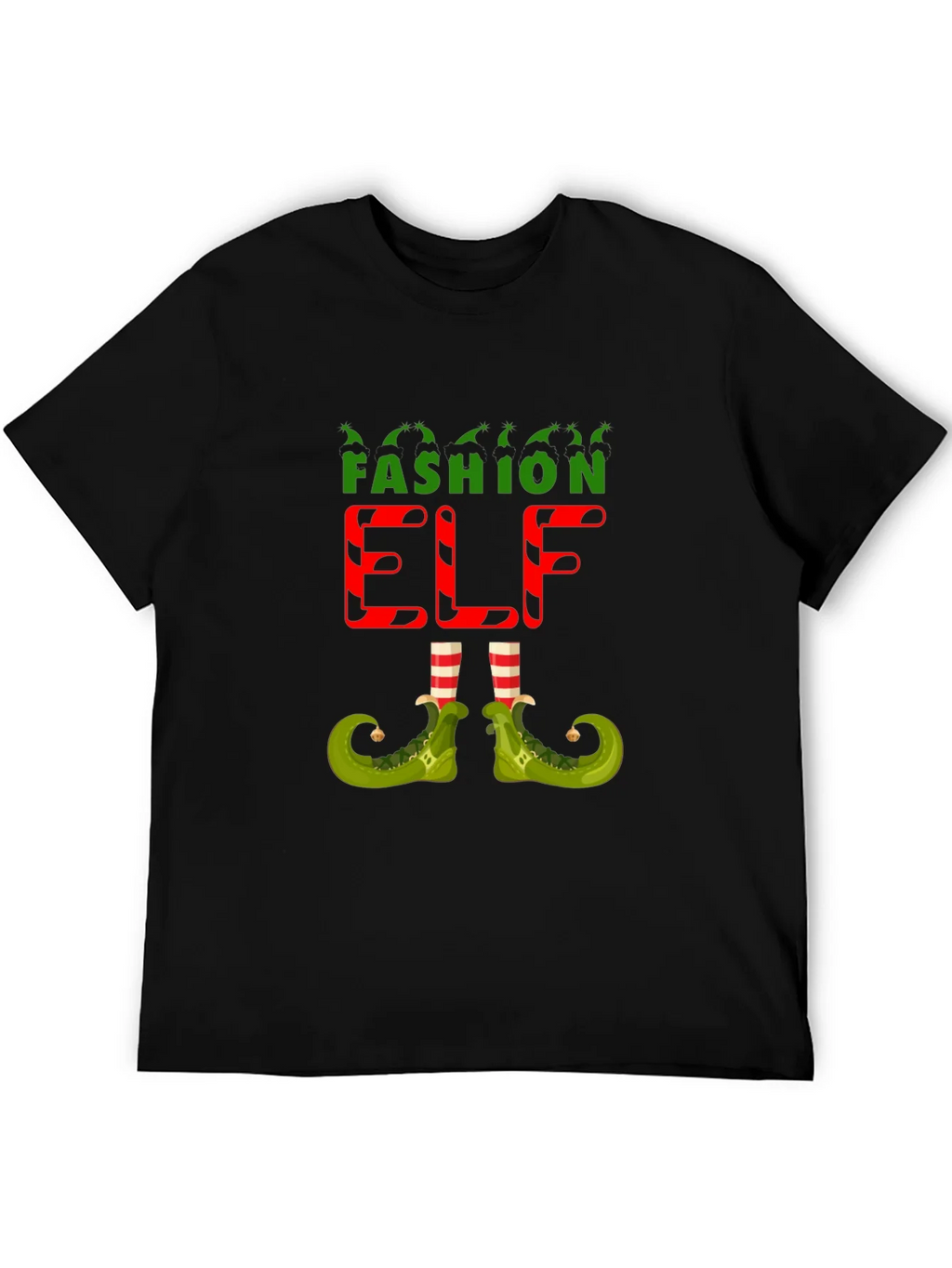 Fashion Elf Holiday T-Shirt product image 2