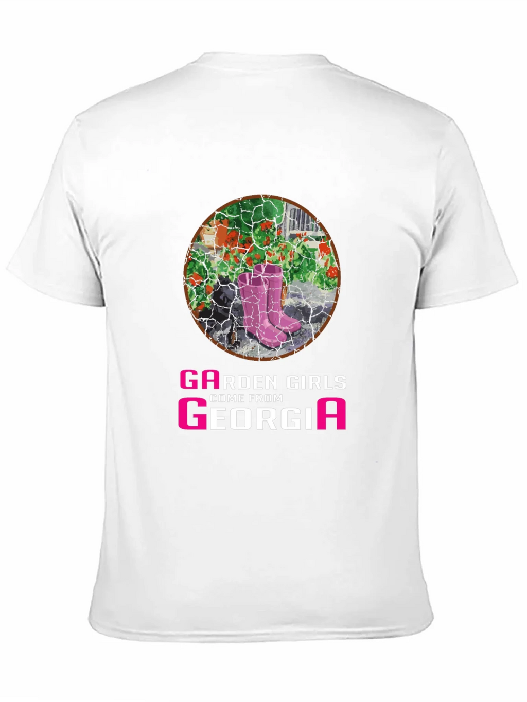 Garden Girls From Georgia T-Shirt - Pink Boots Design product image 10