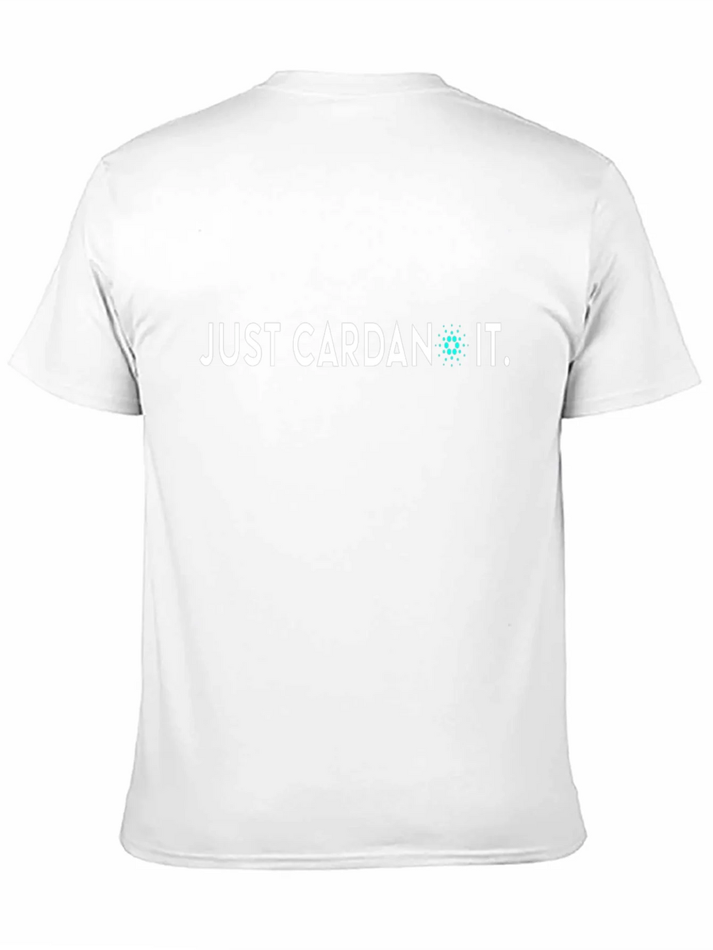 Just Cardano It T-Shirt - Crypto Tee product image 6