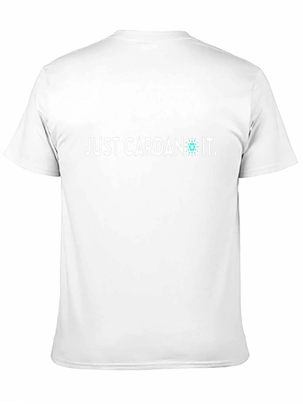 Just Cardano It T-Shirt - Crypto Tee product image 6
