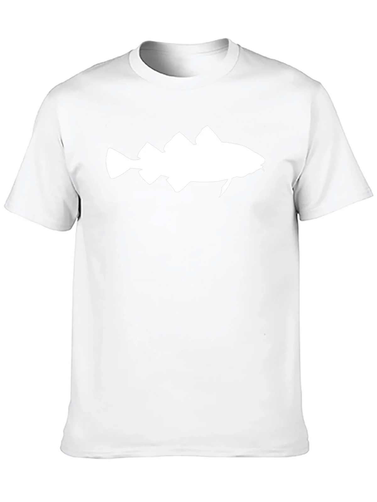 Mens Black Fish Graphic Tee product image 6
