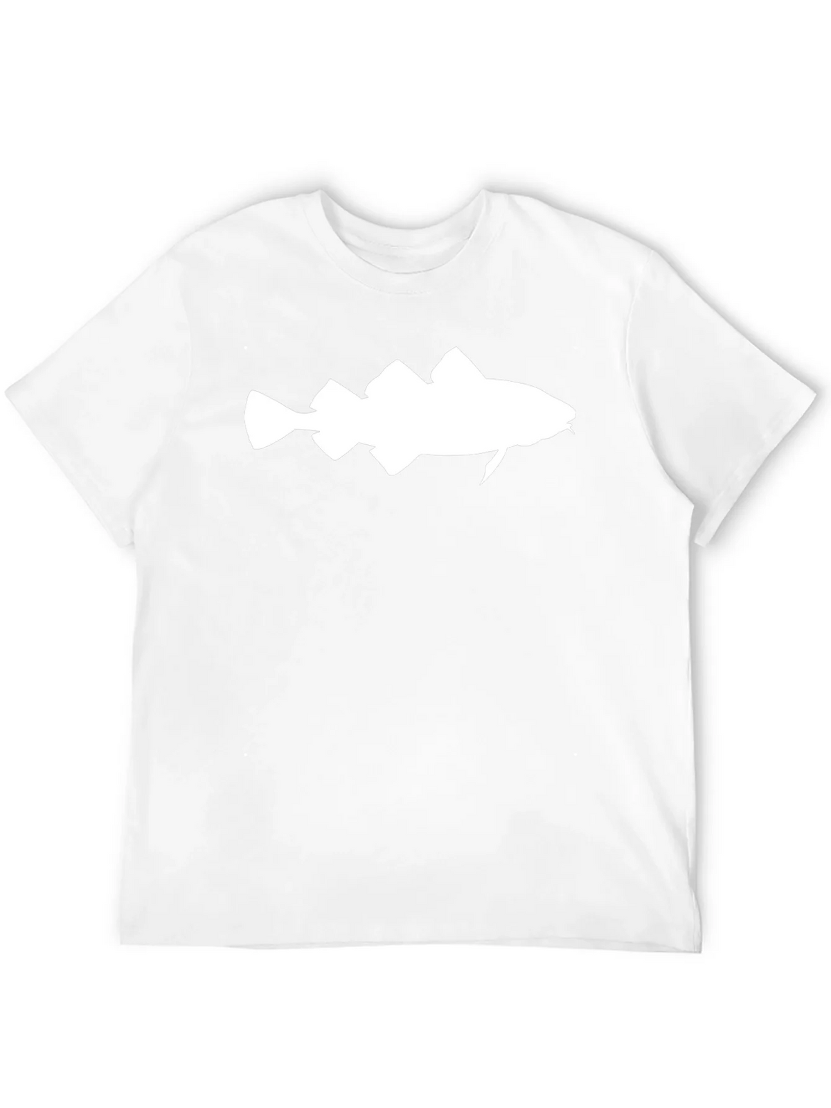 Mens Black Fish Graphic Tee product image 7
