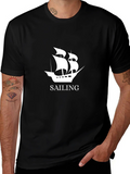 Sailing Graphic T-Shirt - Classic Design product image 1