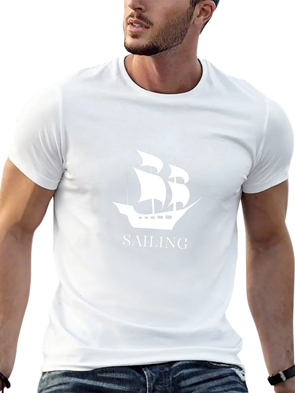 Sailing Graphic T-Shirt - Classic Design product image 12