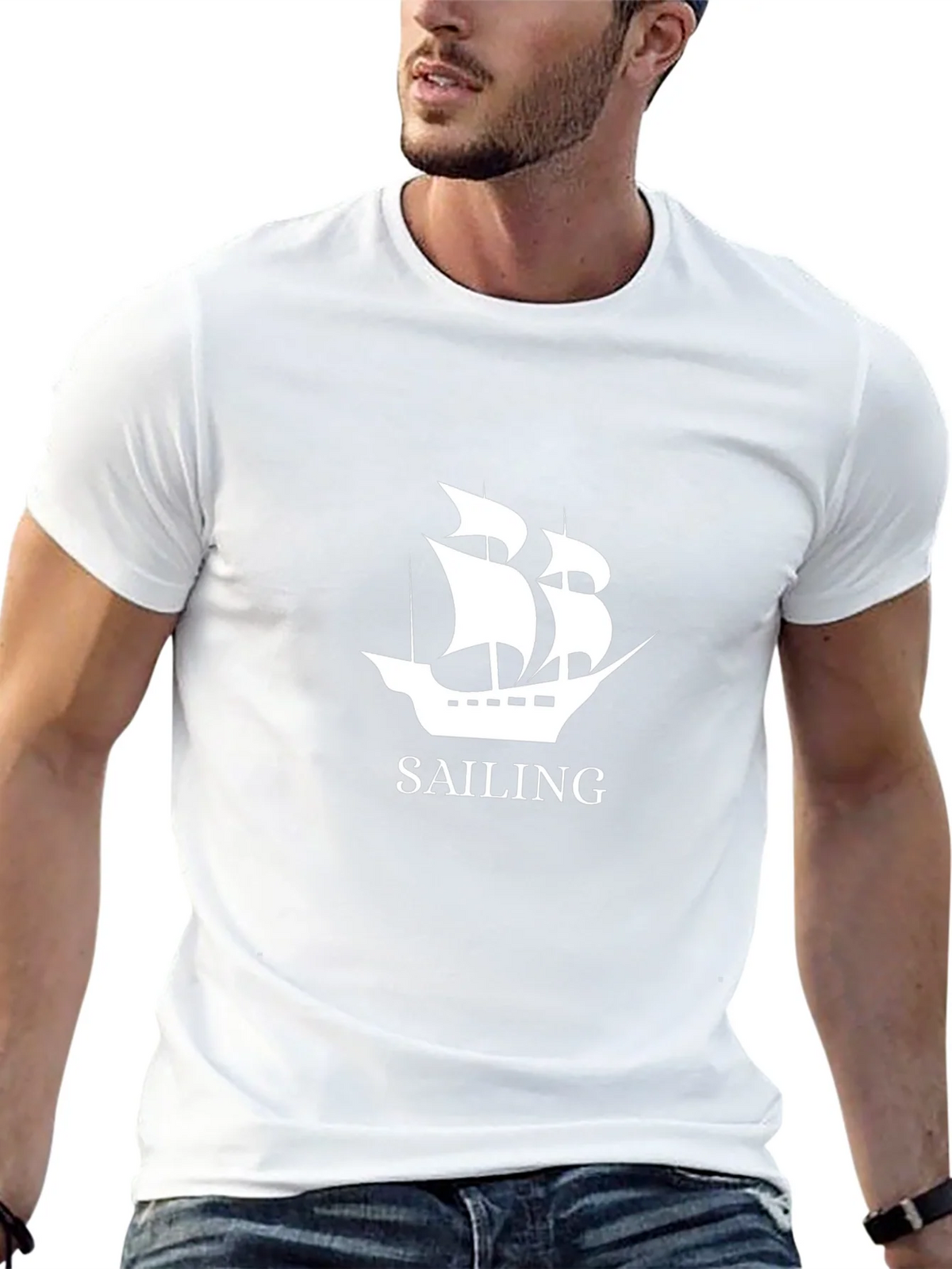 Sailing Graphic T-Shirt - Classic Design product image 12
