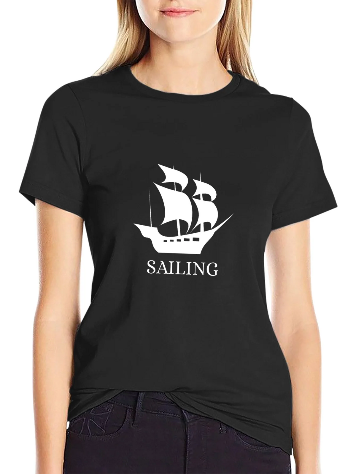 Sailing Graphic T-Shirt - Classic Design product image 2