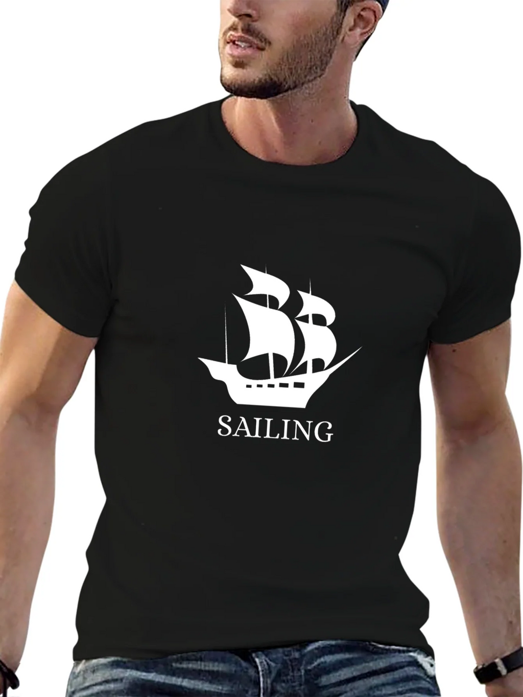 Sailing Graphic T-Shirt - Classic Design product image 6