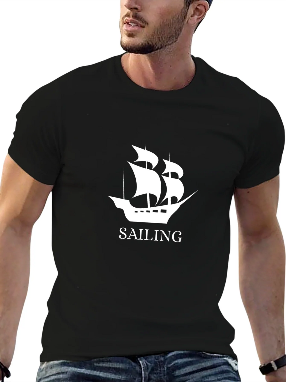 Sailing Graphic T-Shirt - Classic Design product image 6