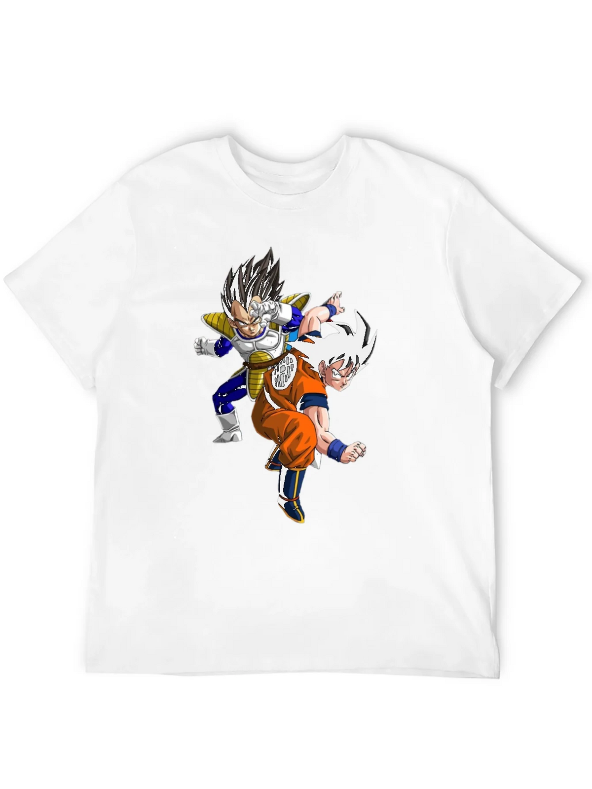 Dragon Ball Z Graphic Tee - Black Cotton Blend product image 11