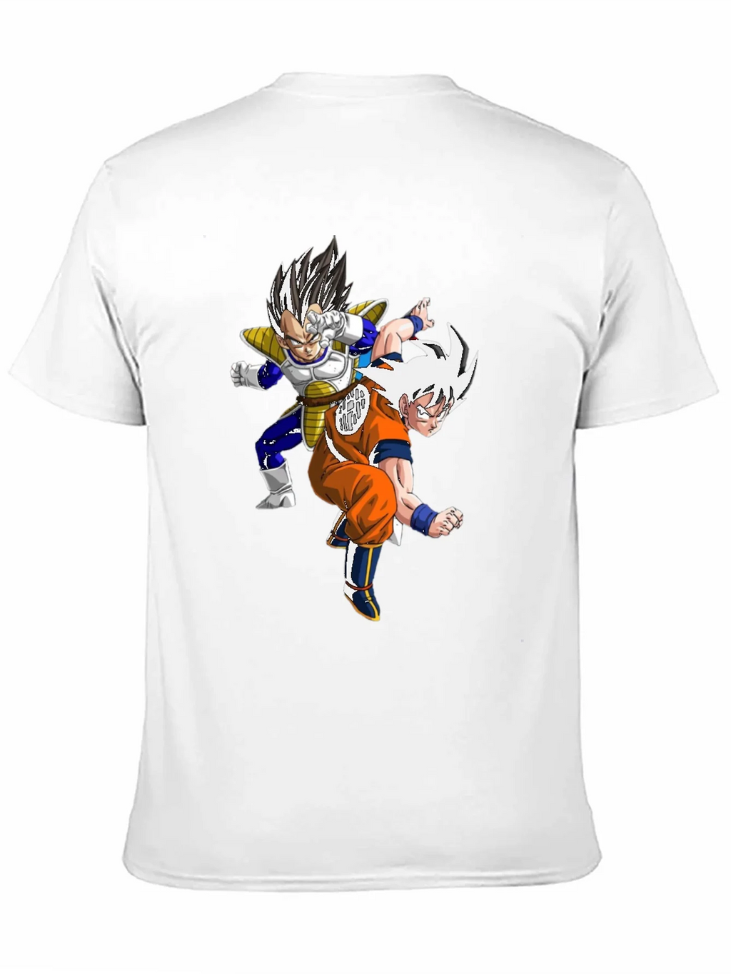 Dragon Ball Z Graphic Tee - Black Cotton Blend product image 10