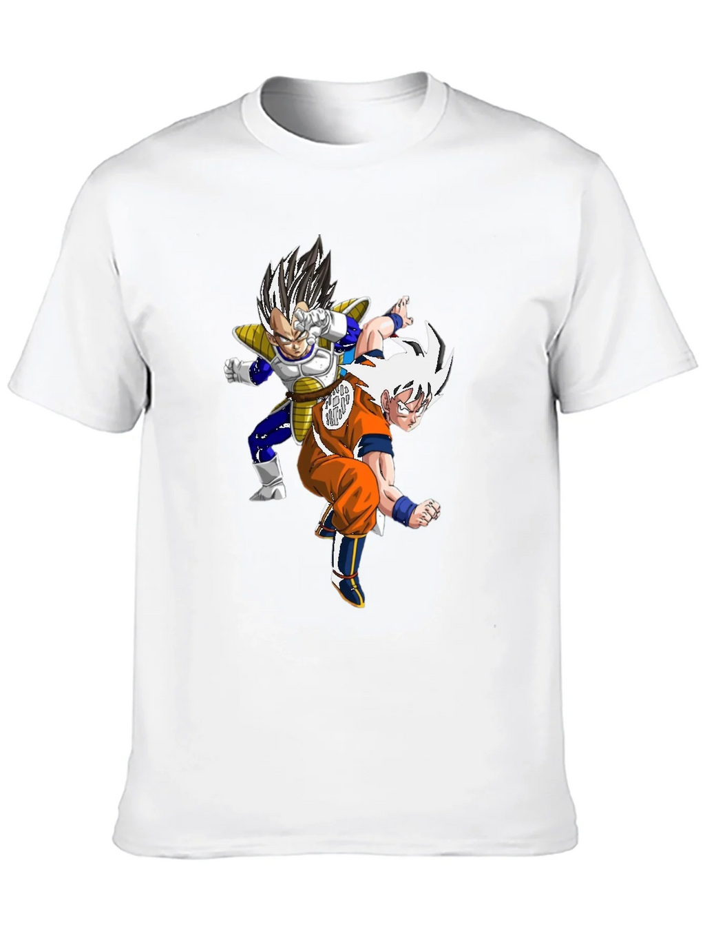 Dragon Ball Z Graphic Tee - Black Cotton Blend product image 9