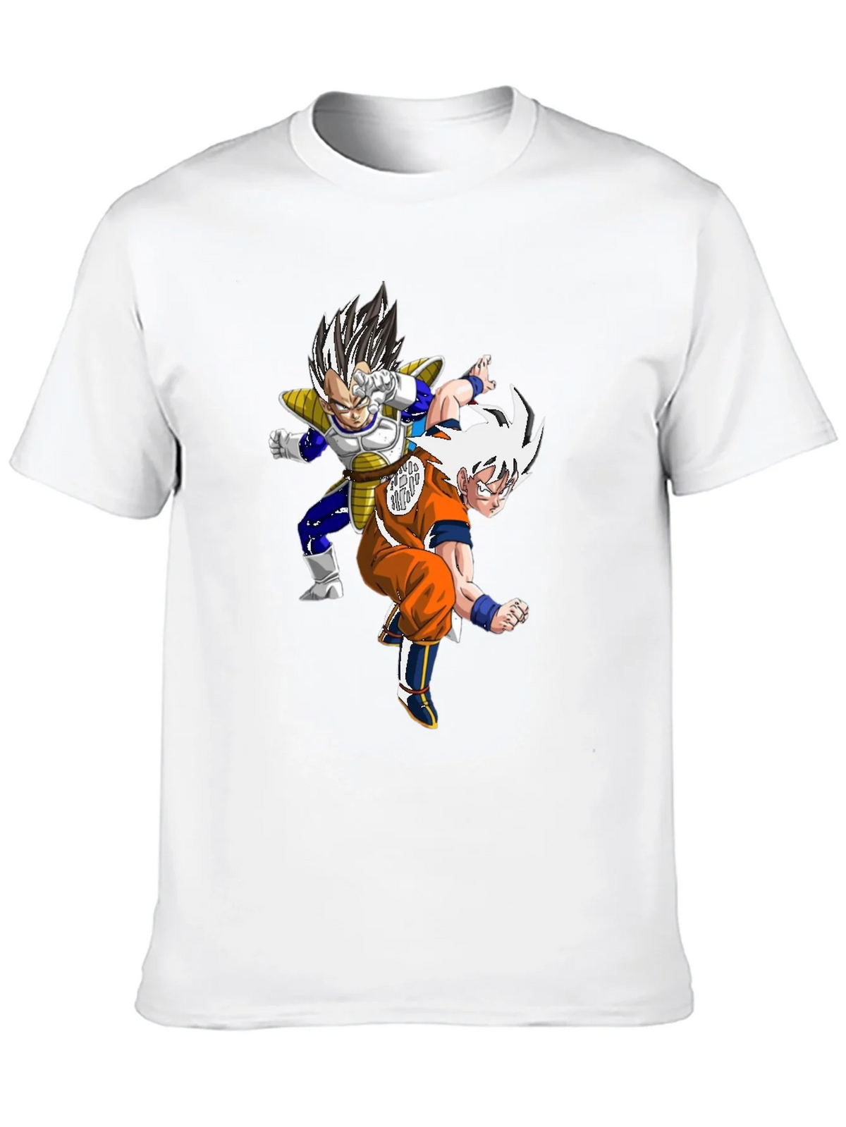 Dragon Ball Z Graphic Tee - Black Cotton Blend product image 9
