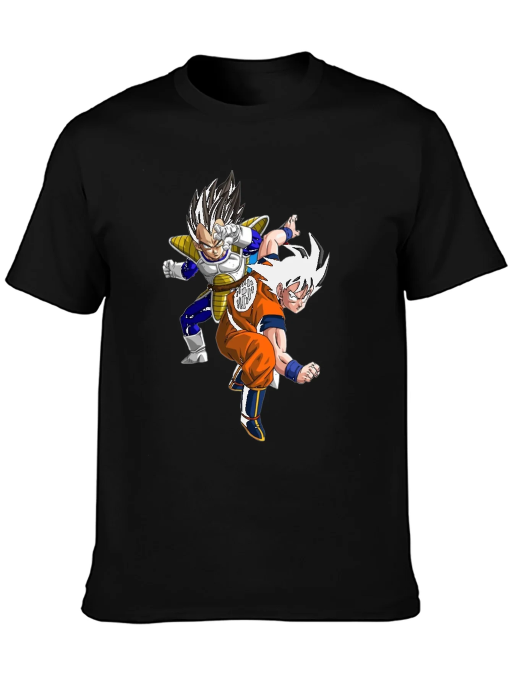 Dragon Ball Z Graphic Tee - Black Cotton Blend product image 3