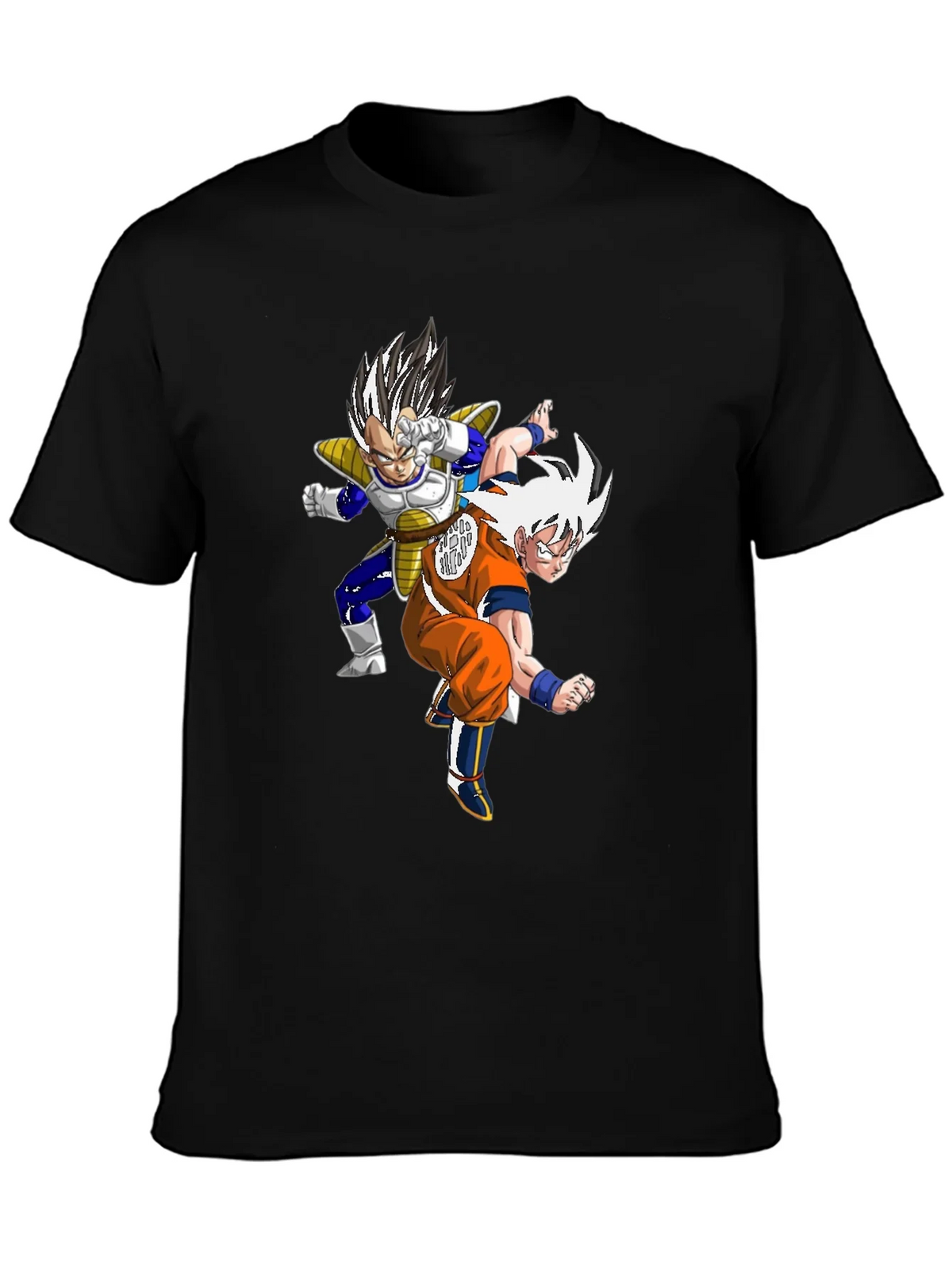 Dragon Ball Z Graphic Tee - Black Cotton Blend product image 3
