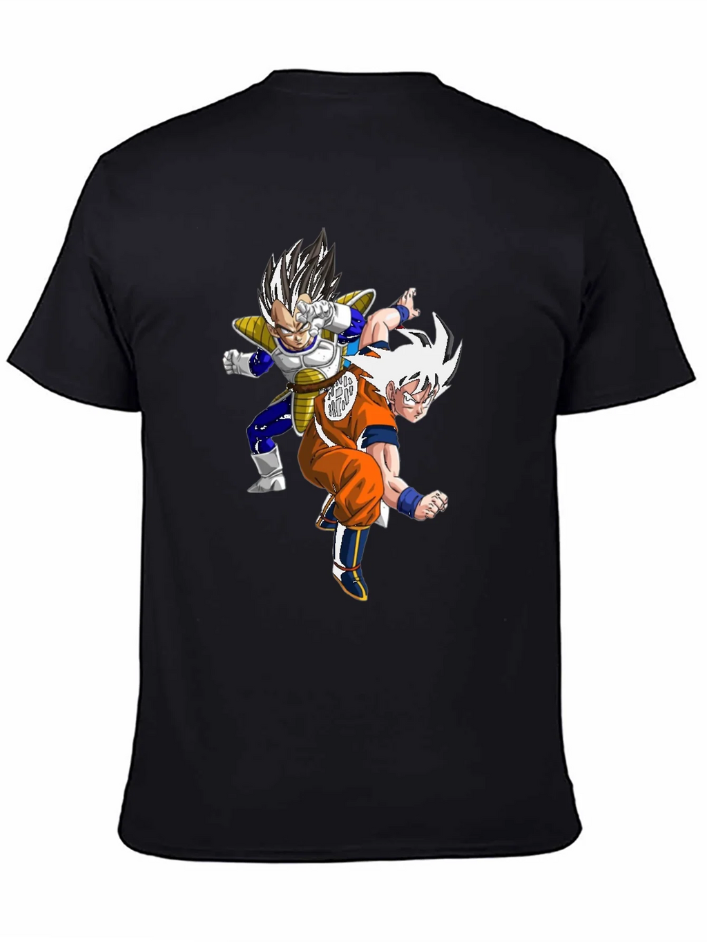 Dragon Ball Z Graphic Tee - Black Cotton Blend product image 4