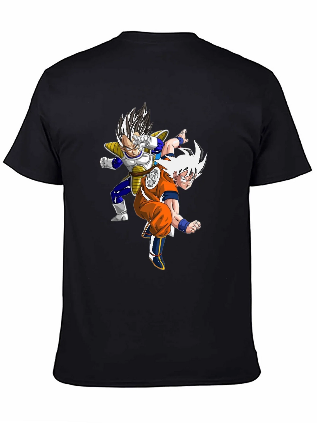 Dragon Ball Z Graphic Tee - Black Cotton Blend product image 4