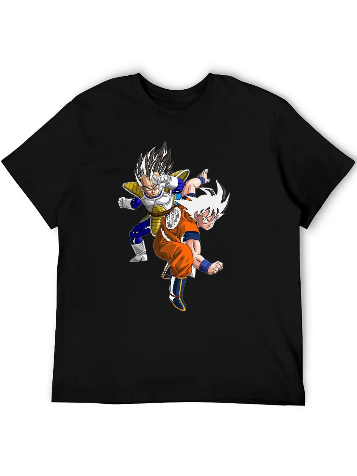 Dragon Ball Z Graphic Tee - Black Cotton Blend product image 5