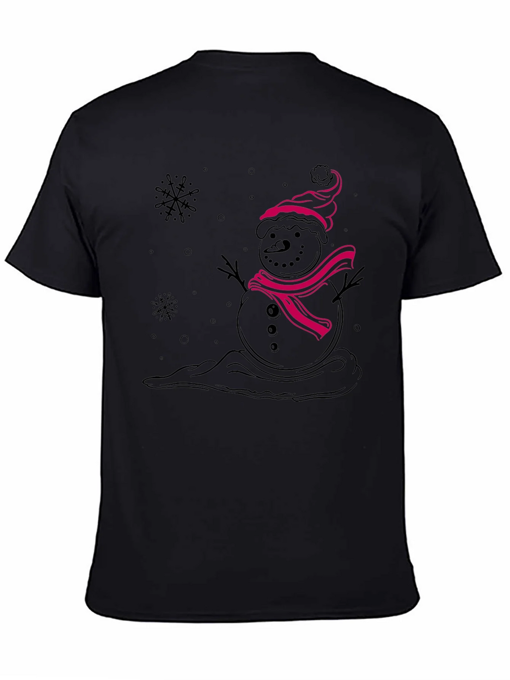 Snowman Graphic Tee - Holiday Fun! product image 2