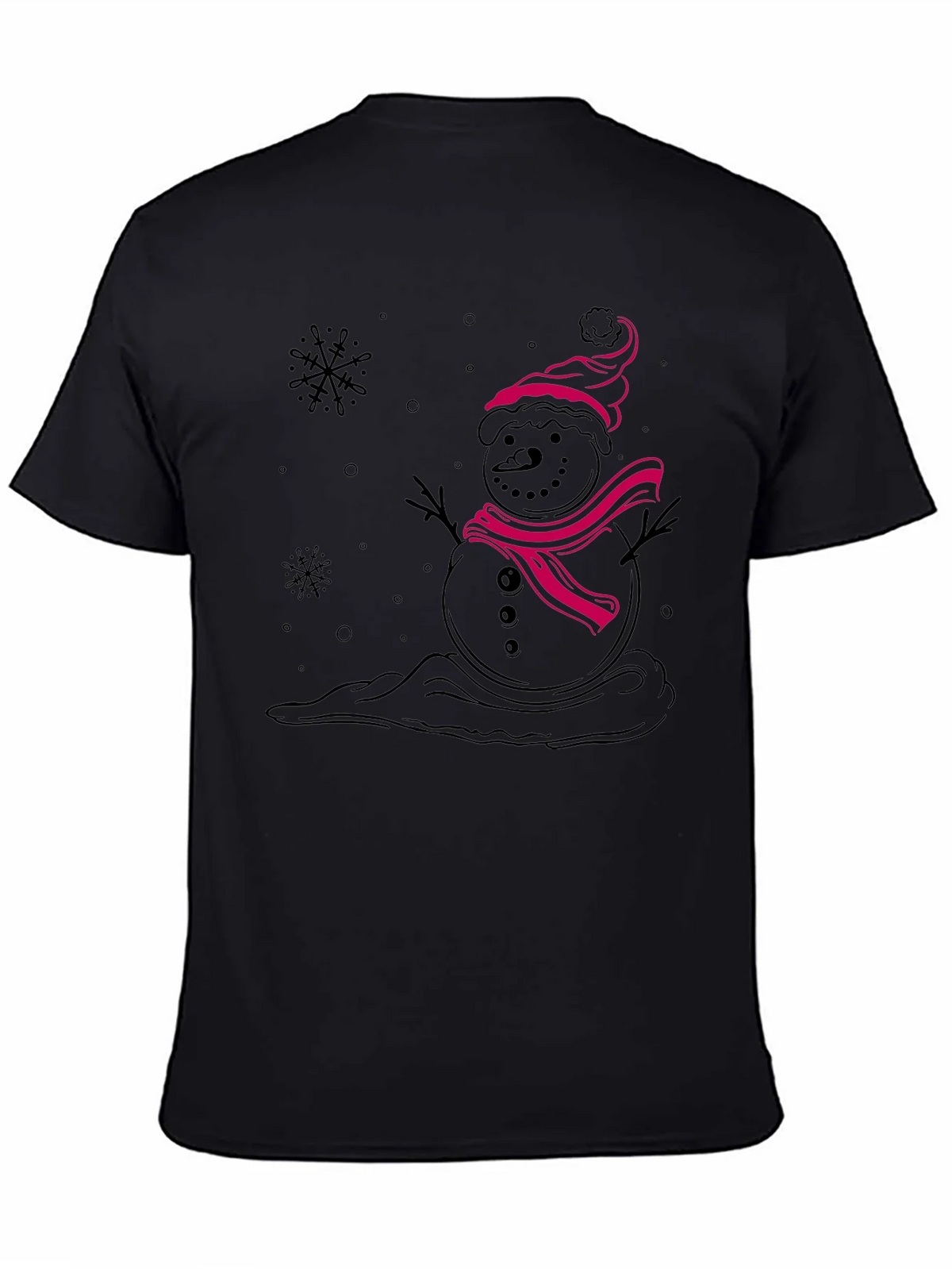 Snowman Graphic Tee - Holiday Fun! product image 2