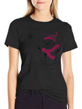 Snowman Graphic Tee - Holiday Fun! product image 1