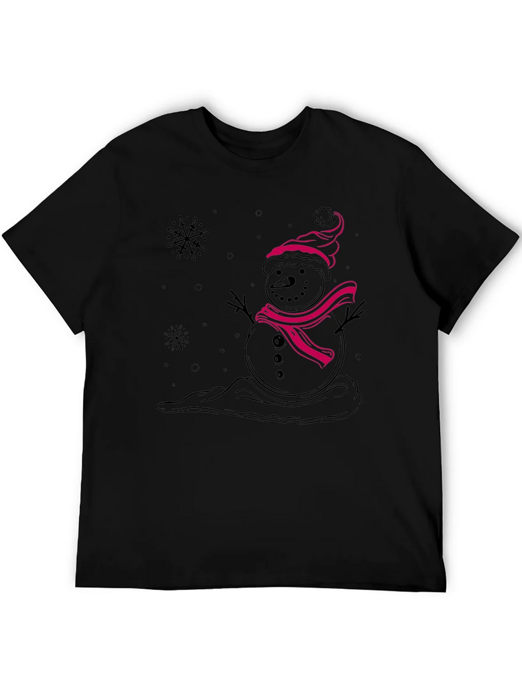 Snowman Graphic Tee - Holiday Fun! product image 3