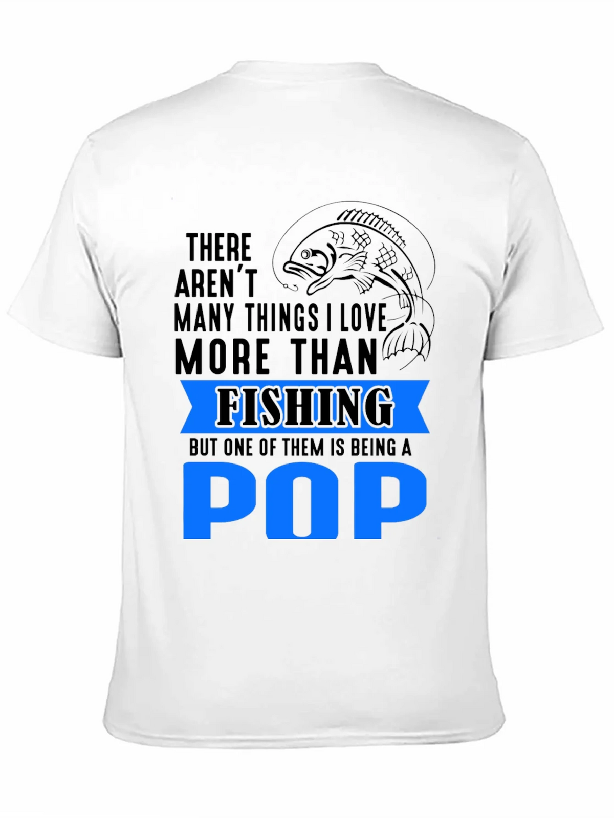Fishing Pop T-Shirt product image 3