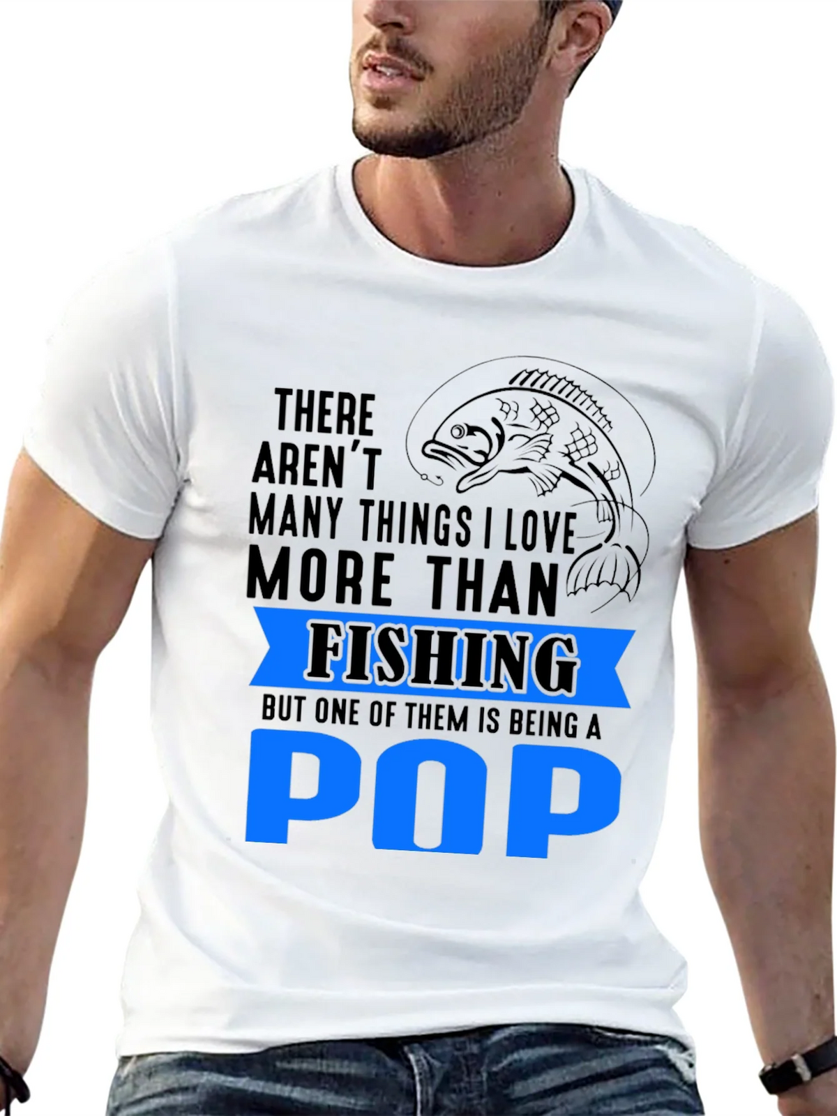 Fishing Pop T-Shirt product image 4
