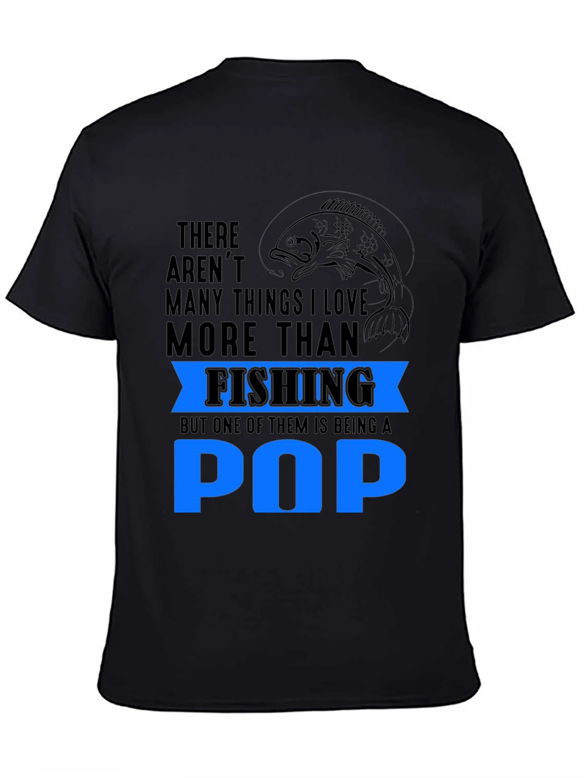 Fishing Pop T-Shirt product image 2