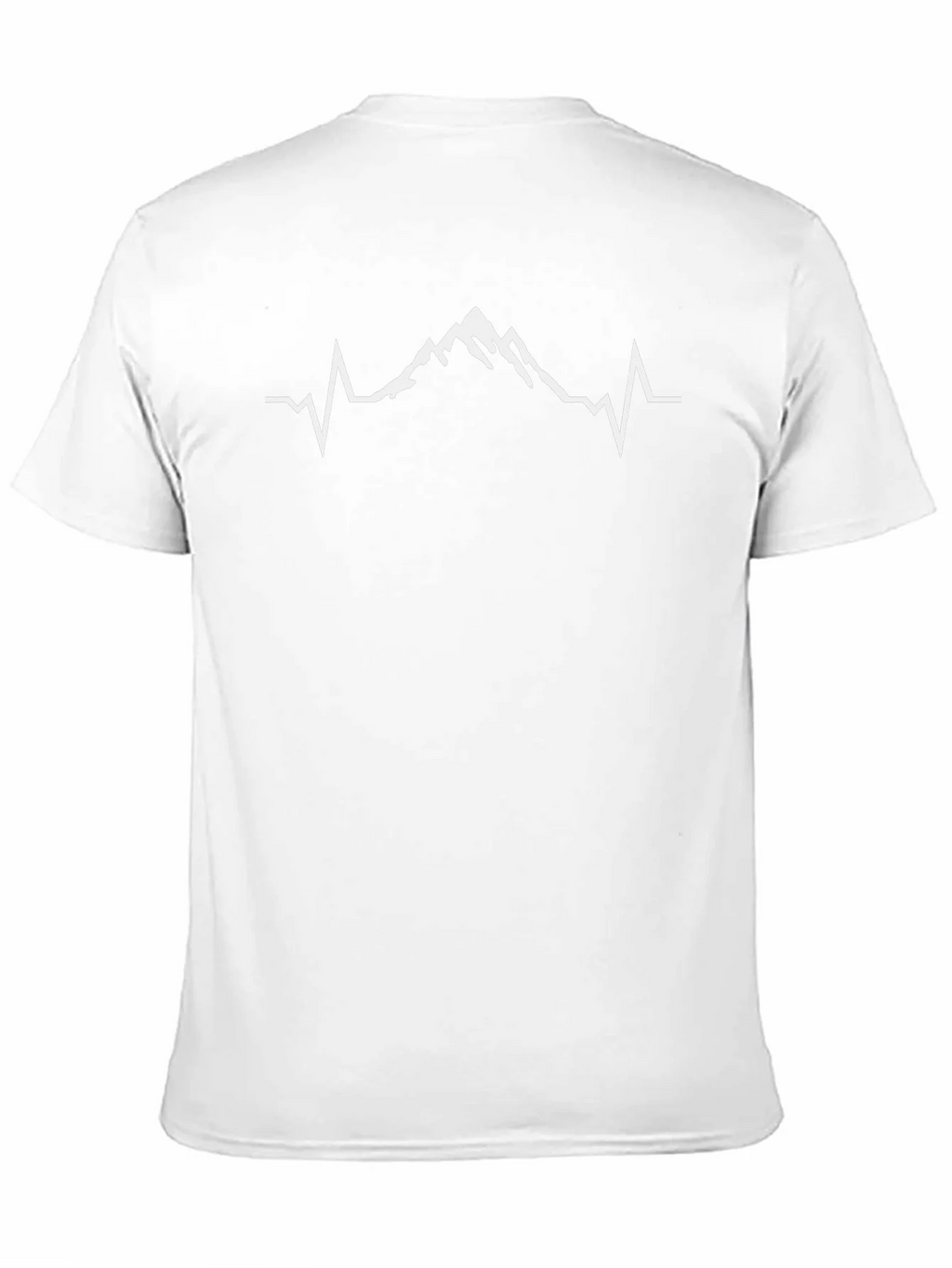 Mountain Heartbeat Graphic Tee - Black product image 6