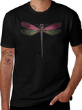 Dragonfly Be Kind Graphic Tee - Black product image 1