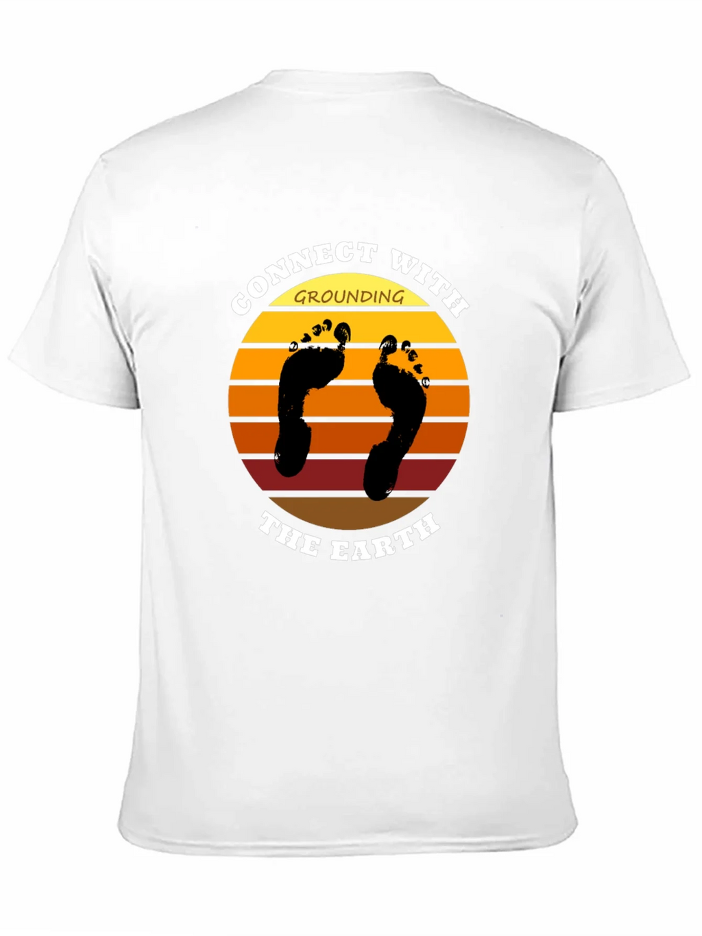 Connect with the Earth Grounding T-Shirt product image 2