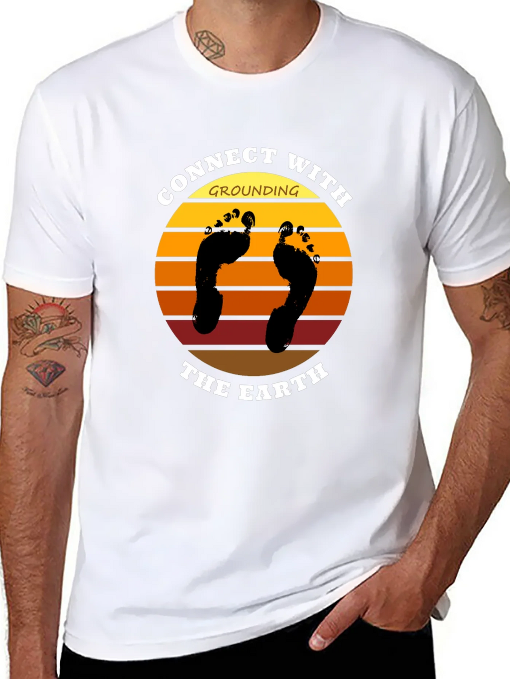 Connect with the Earth Grounding T-Shirt product image 1