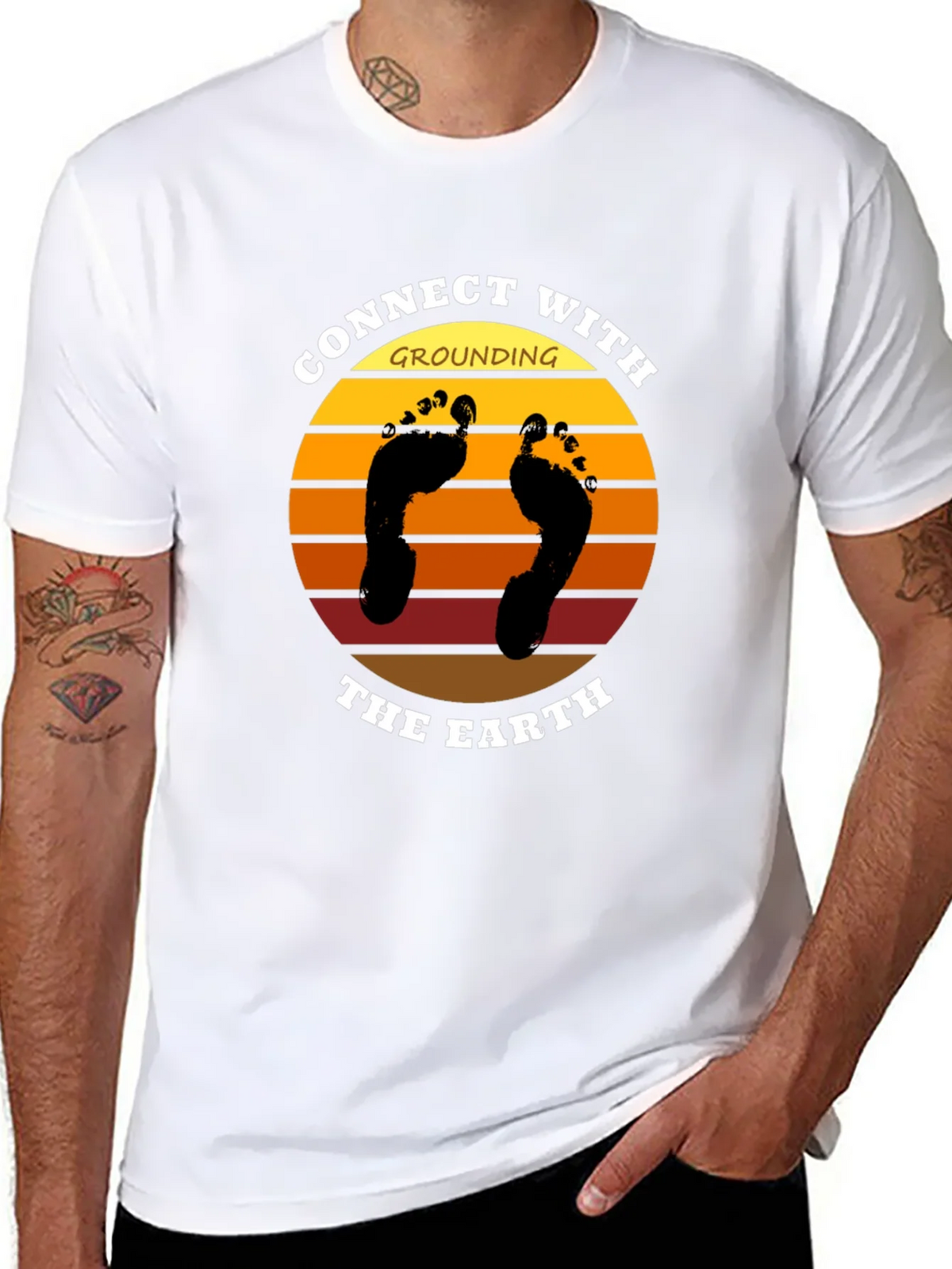 Connect with the Earth Grounding T-Shirt product image 1