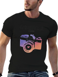 Gainesville Florida Camera Graphic Tee product image 1