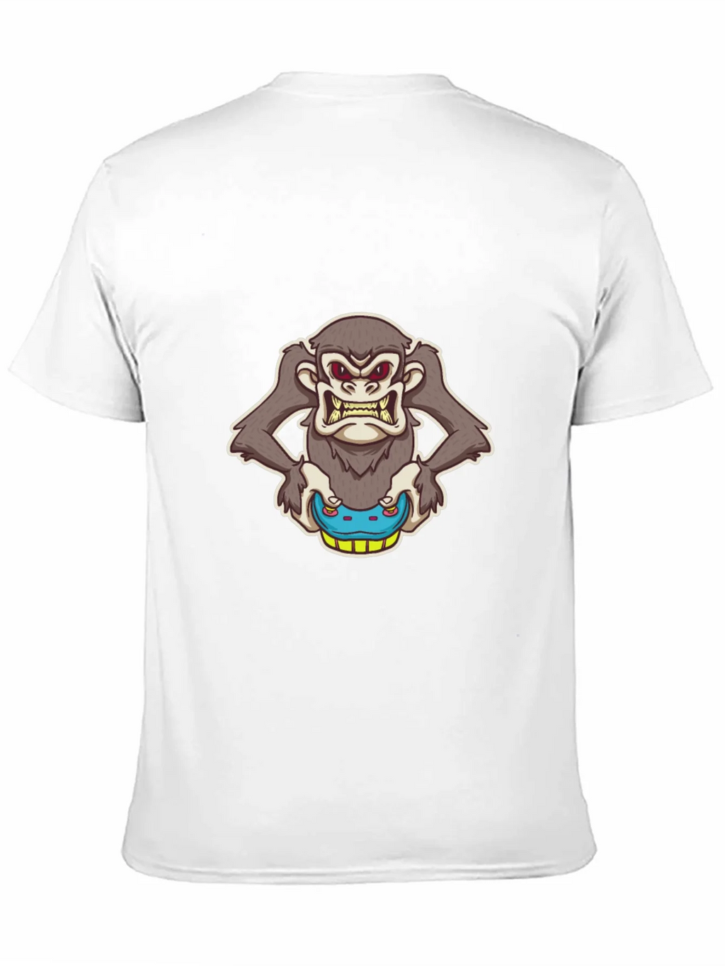 Grumpy Monkey Skateboard Graphic Tee product image 10