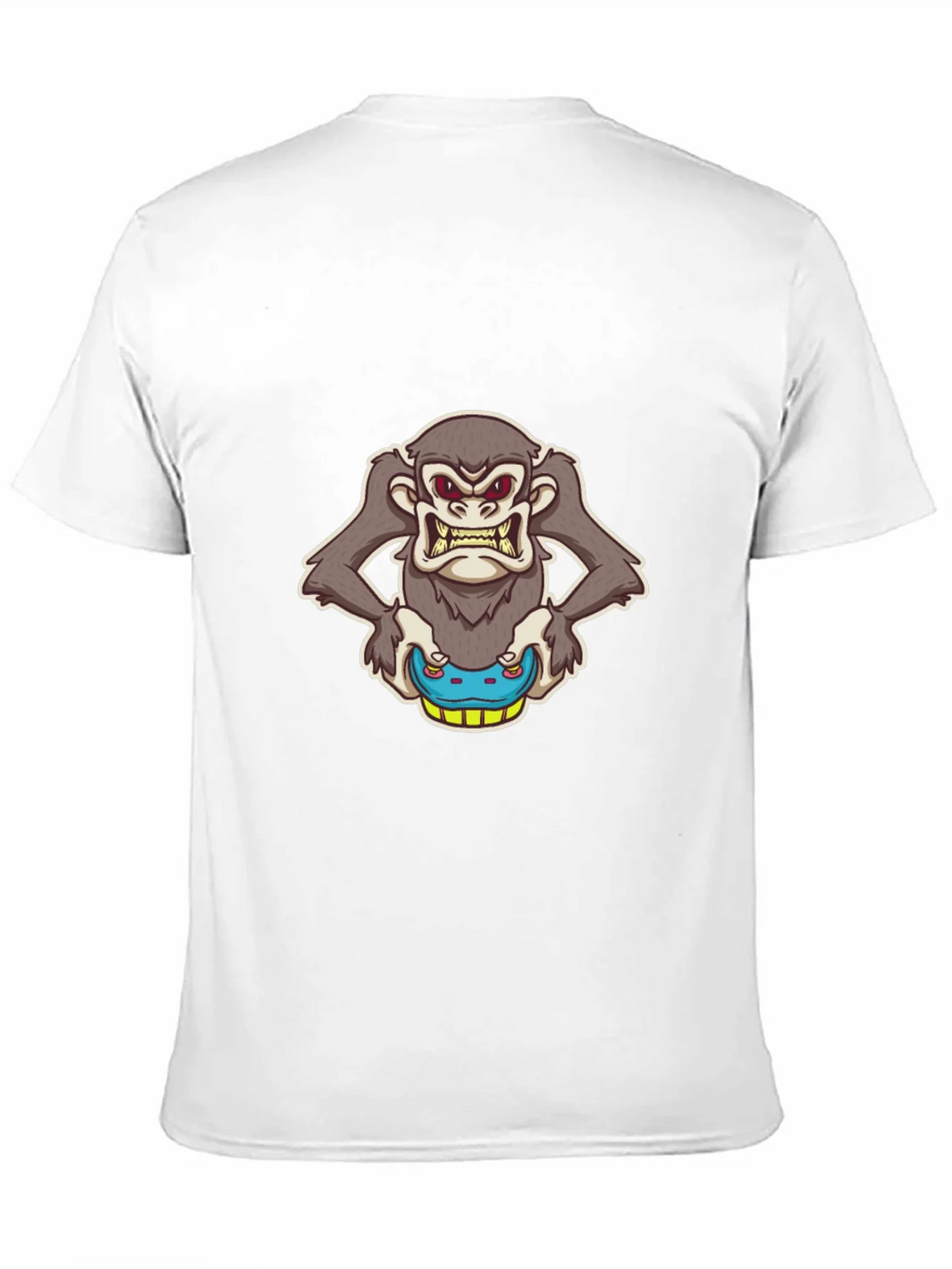 Grumpy Monkey Skateboard Graphic Tee product image 10