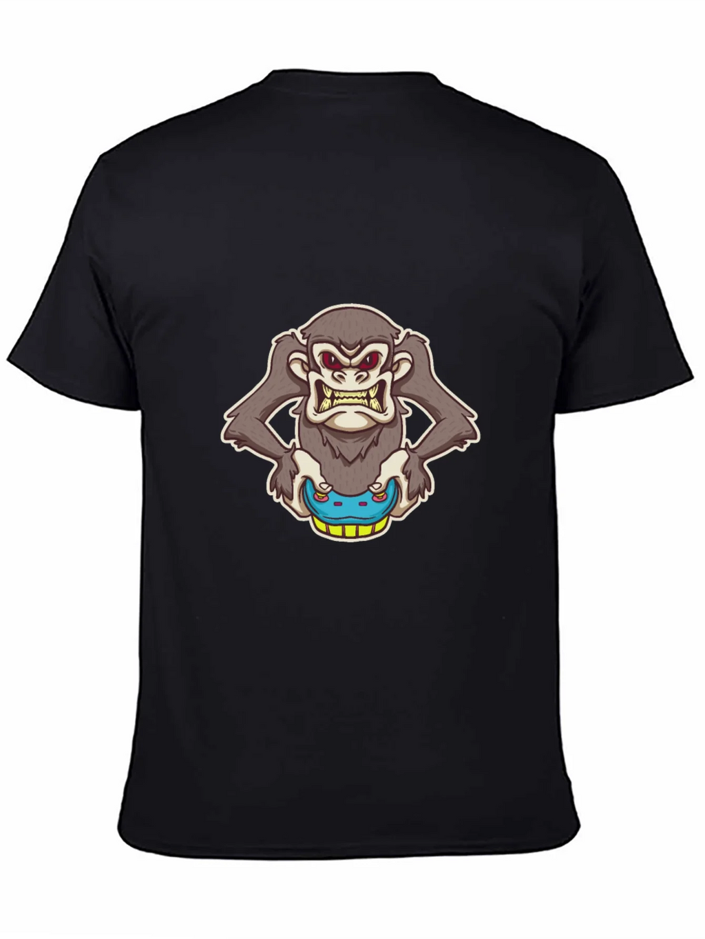 Grumpy Monkey Skateboard Graphic Tee product image 4