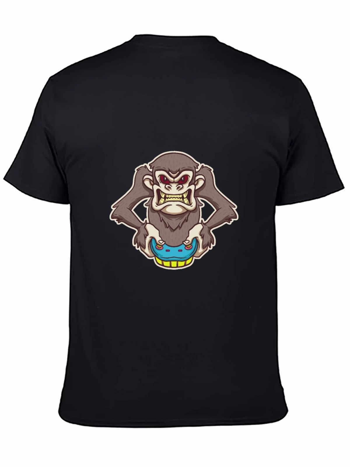 Grumpy Monkey Skateboard Graphic Tee product image 4