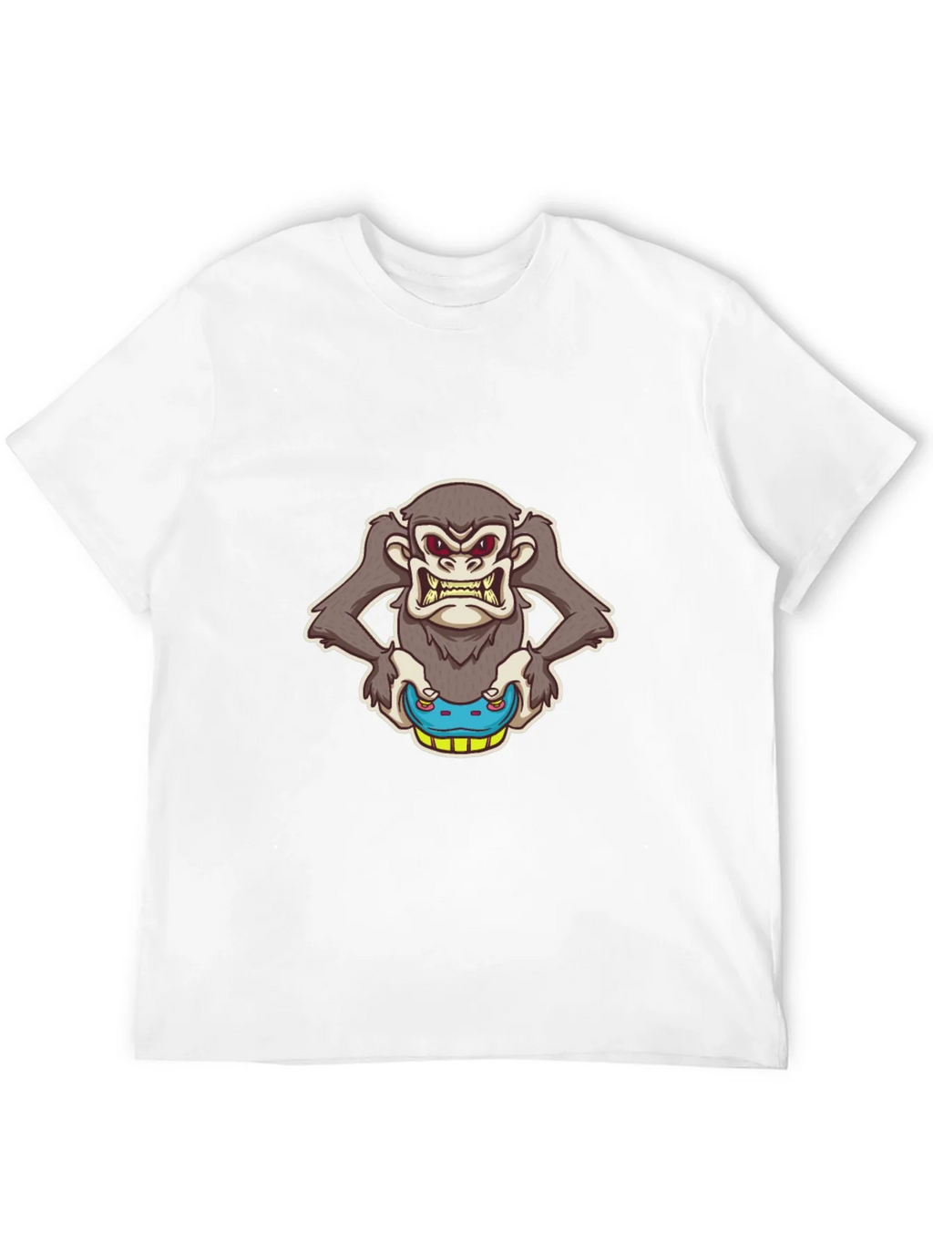 Grumpy Monkey Skateboard Graphic Tee product image 11