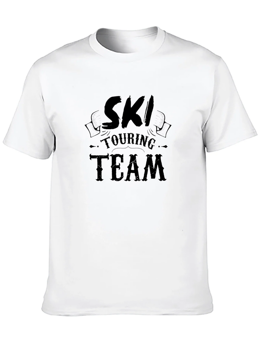 Ski Touring Team Black Graphic Tee product image 7
