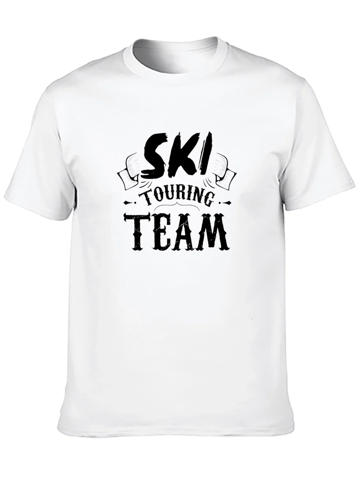 Ski Touring Team Black Graphic Tee product image 7
