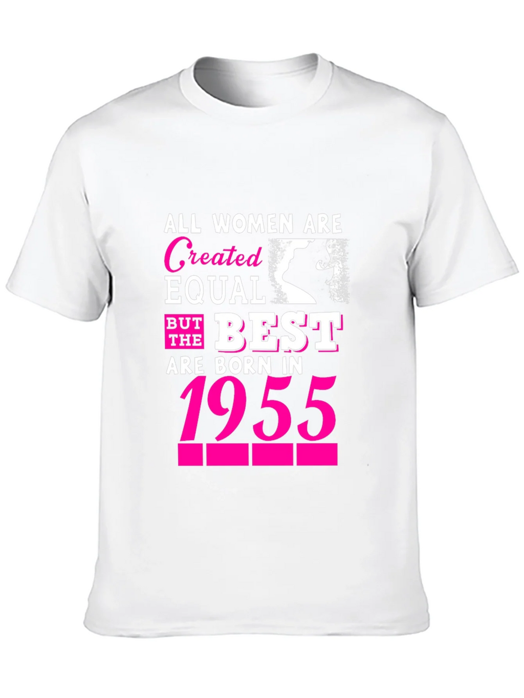 Women Born in 1955 T-Shirt - Birthday Gift product image 2