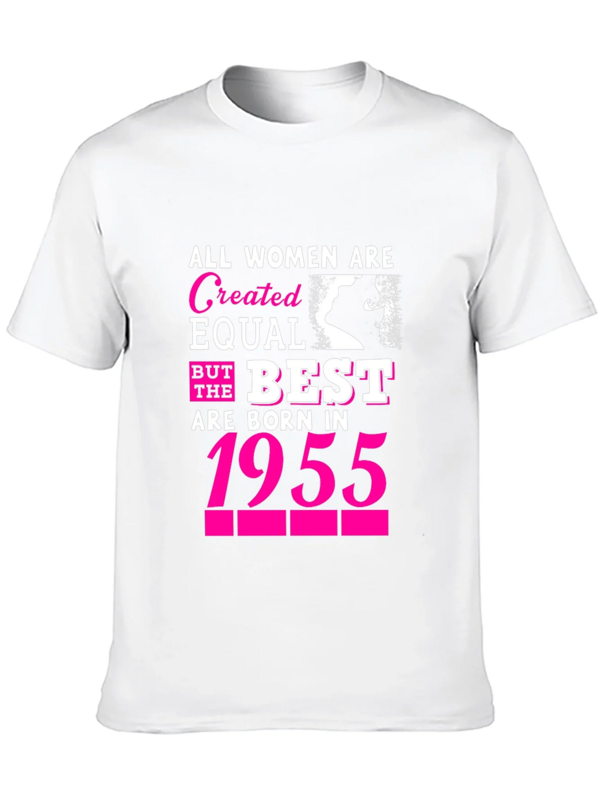 Women Born in 1955 T-Shirt - Birthday Gift product image 2