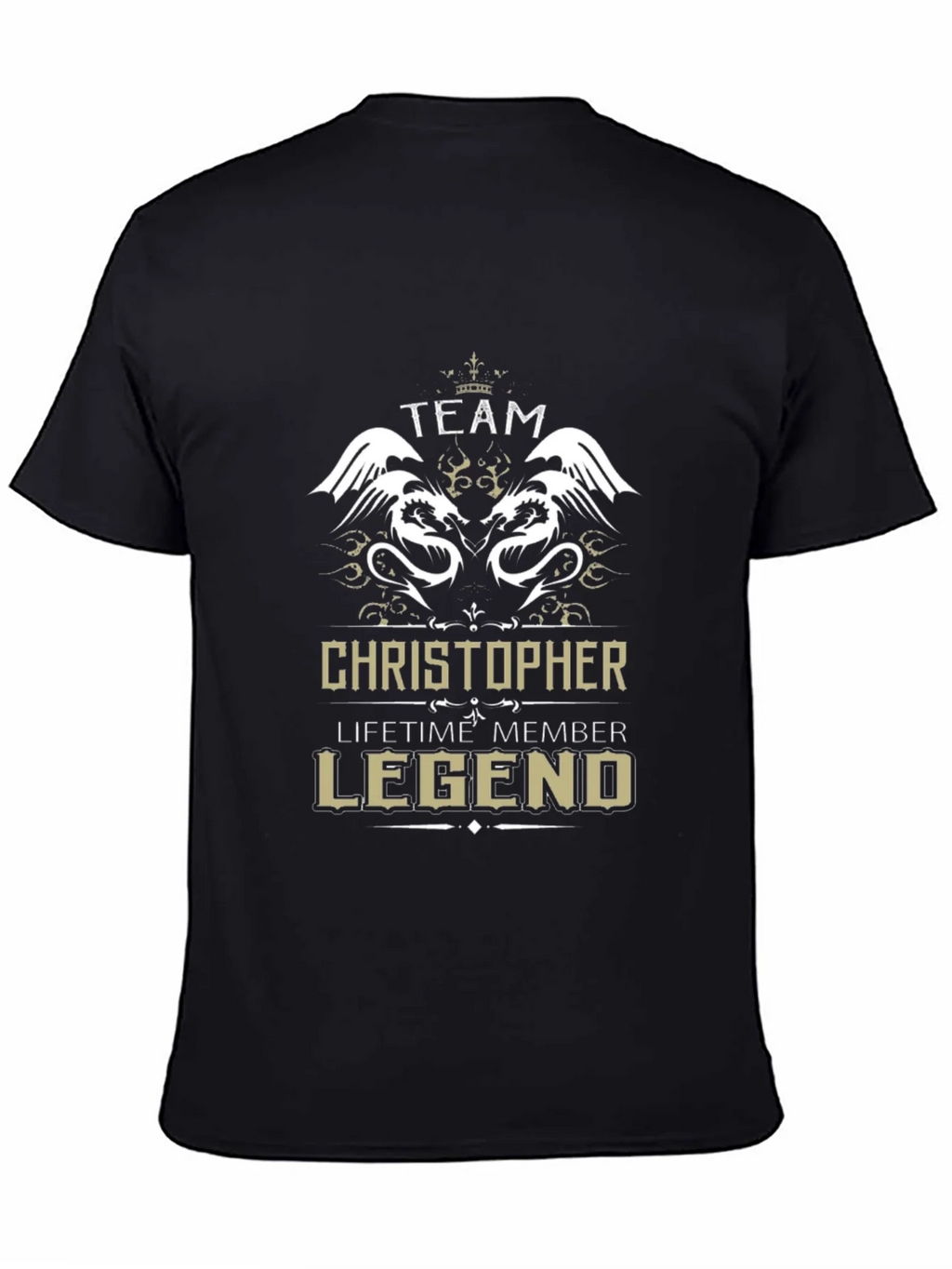 Team Christopher Legend Tee - Lifetime Member T-Shirt product image 4