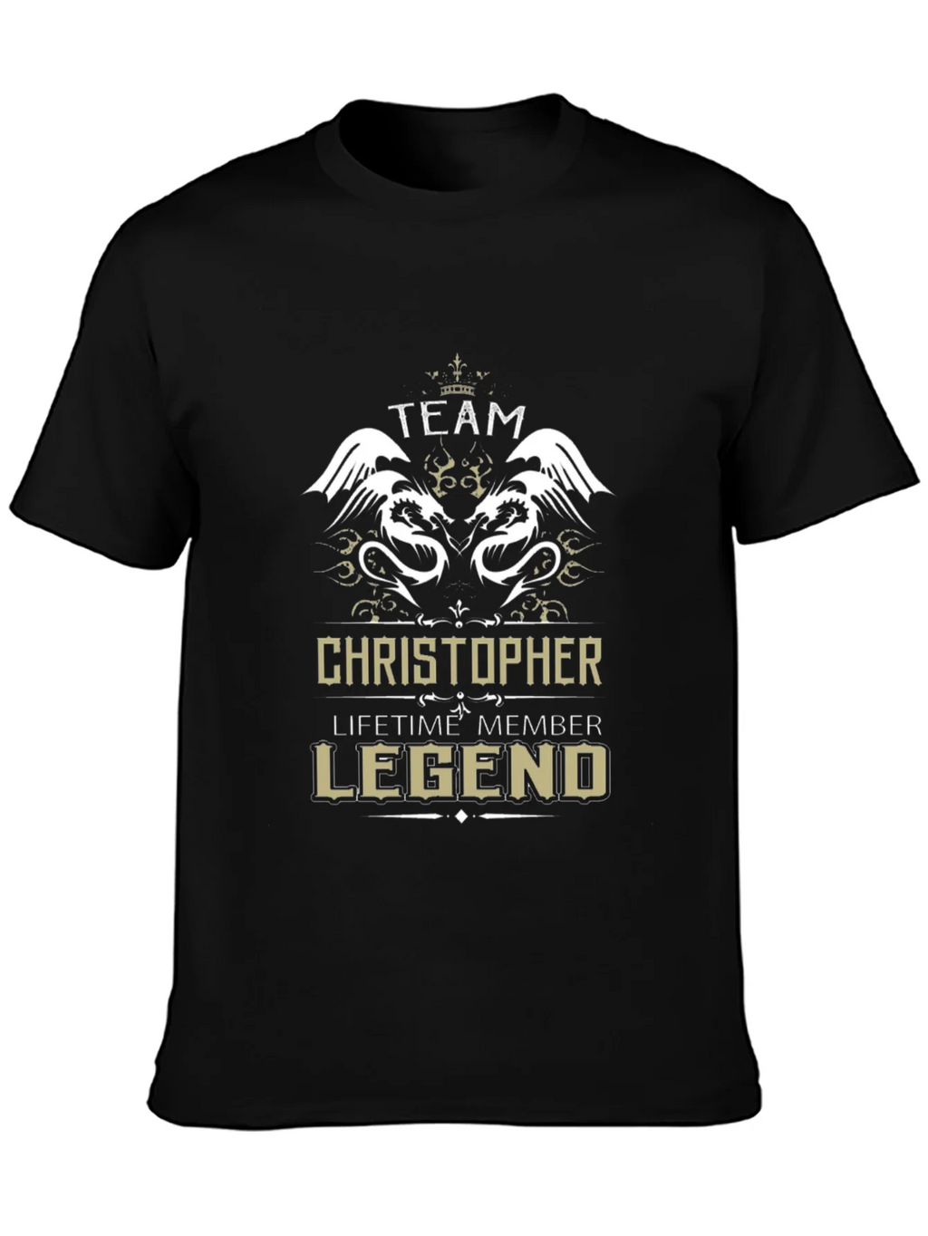 Team Christopher Legend Tee - Lifetime Member T-Shirt product image 3